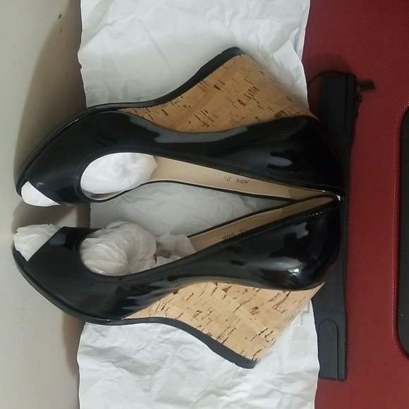 Brand New Prada Wedges. Comes with box. - Picture 5 of 6